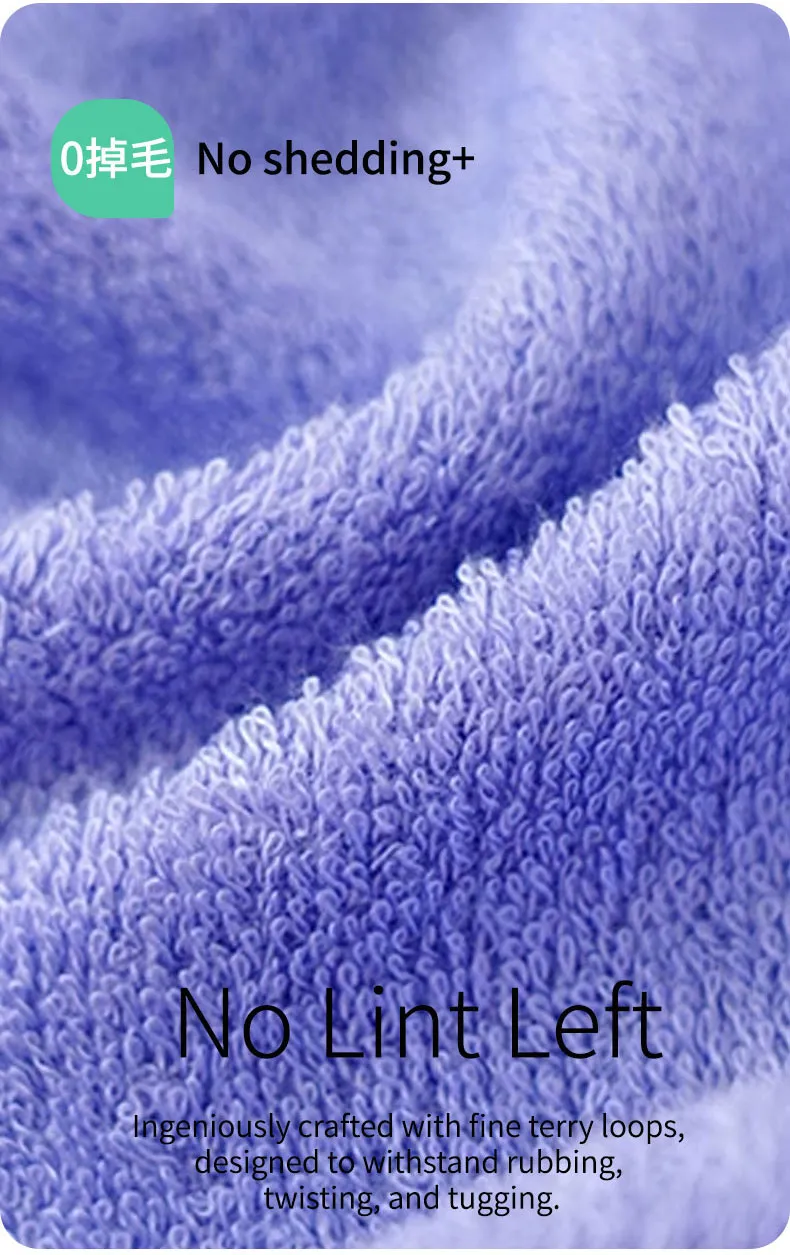 Банное полотенце в шести конфетных цветах (13)