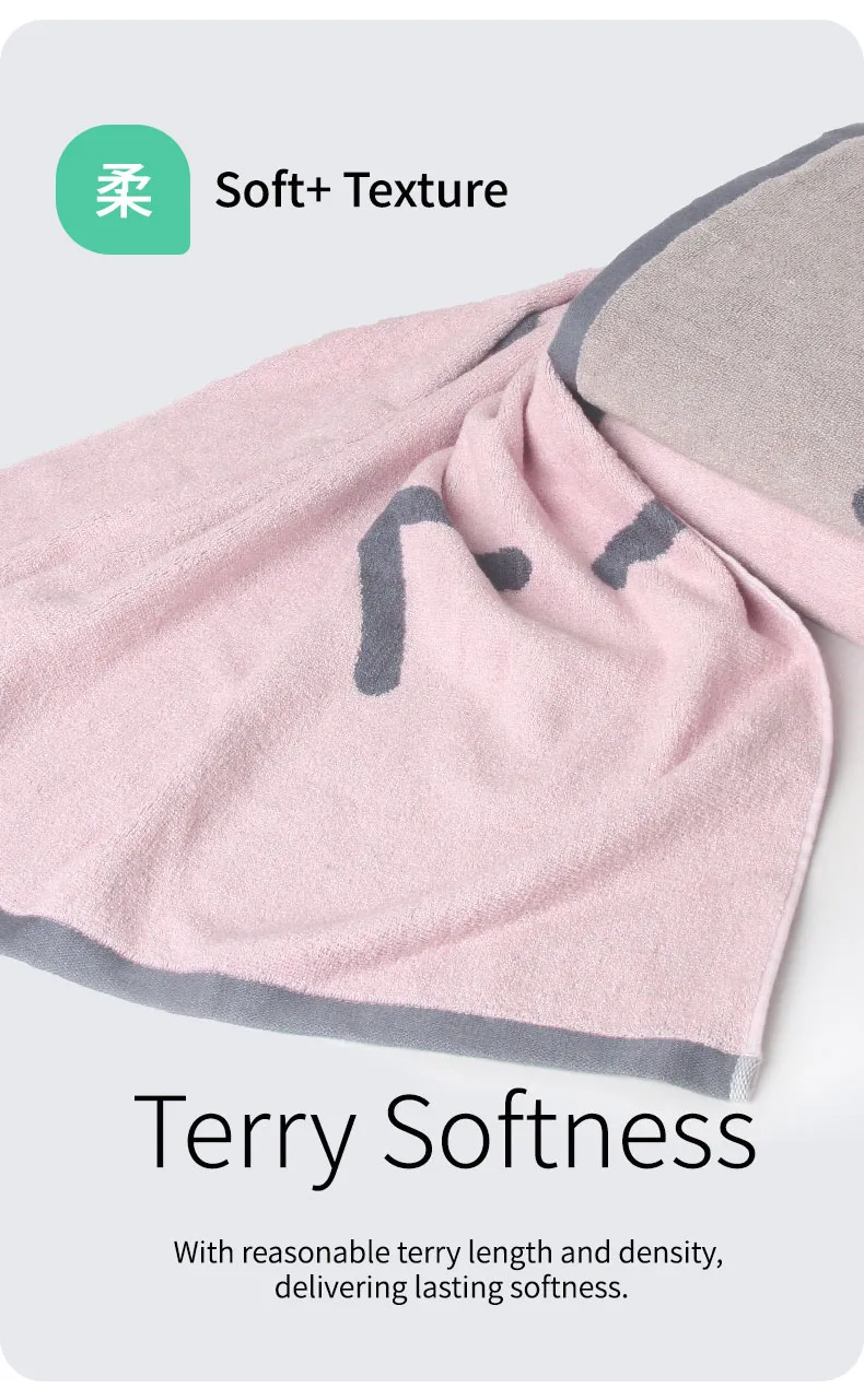 Квадратное полотенце с милым рисунком медвежонка (11)