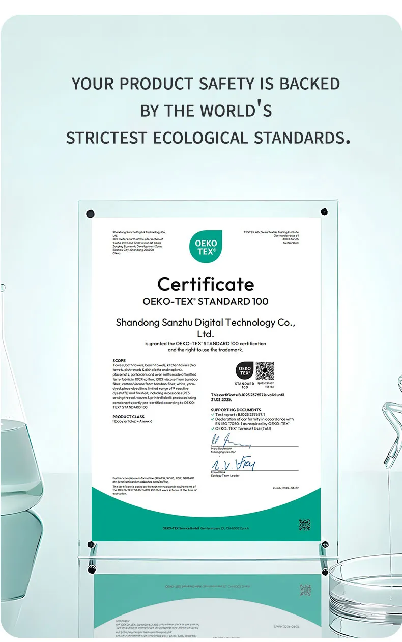 Комплект полотенец в скандинавском стиле (10)