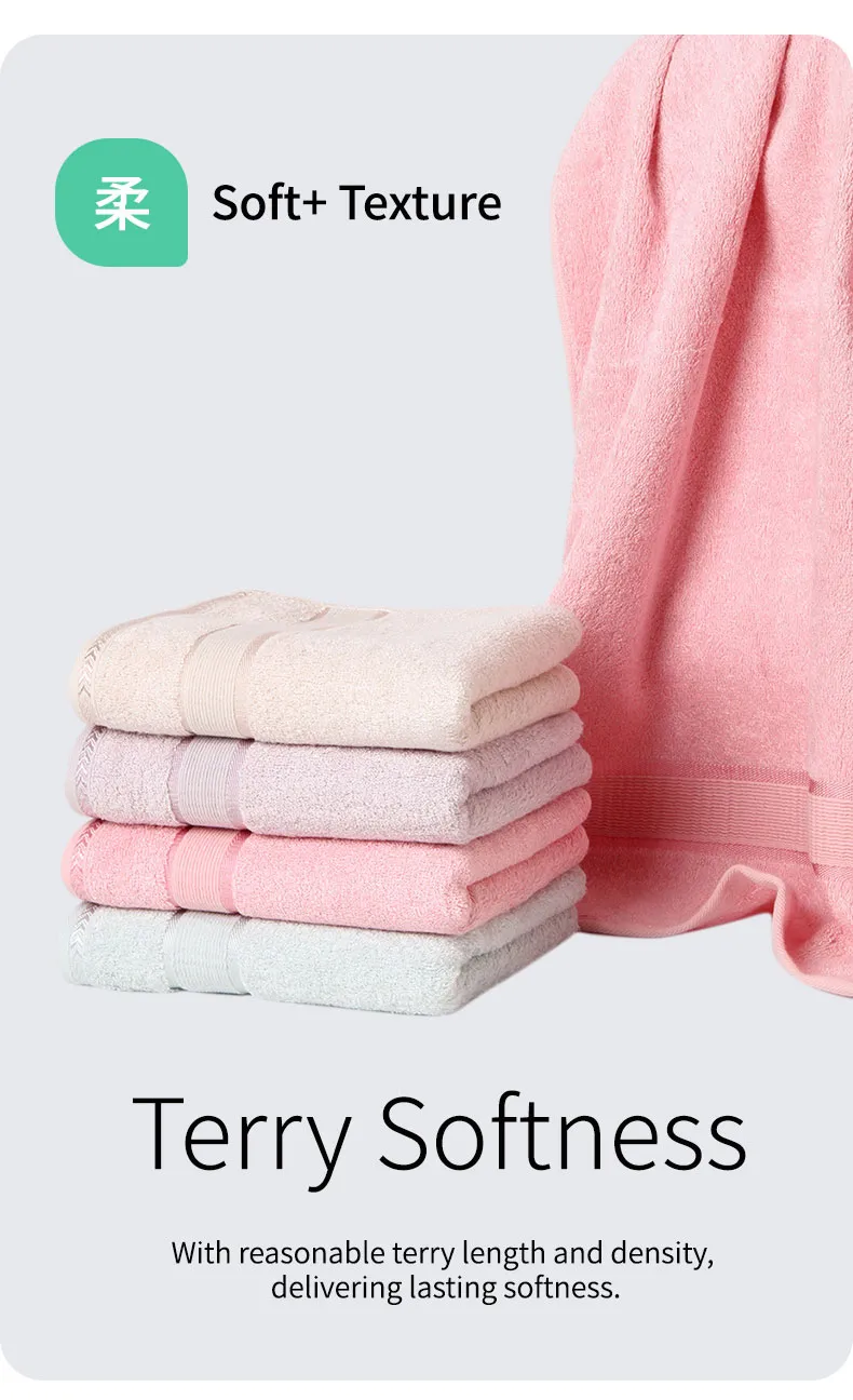 Комплект полотенец в скандинавском стиле (11)