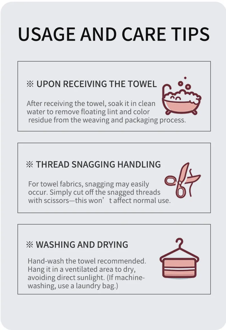 Комплект полотенец в скандинавском стиле (19)