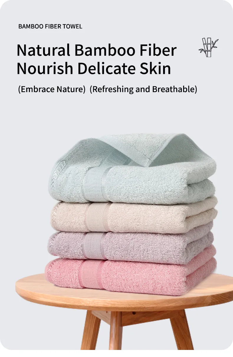 Комплект полотенец в скандинавском стиле (6)