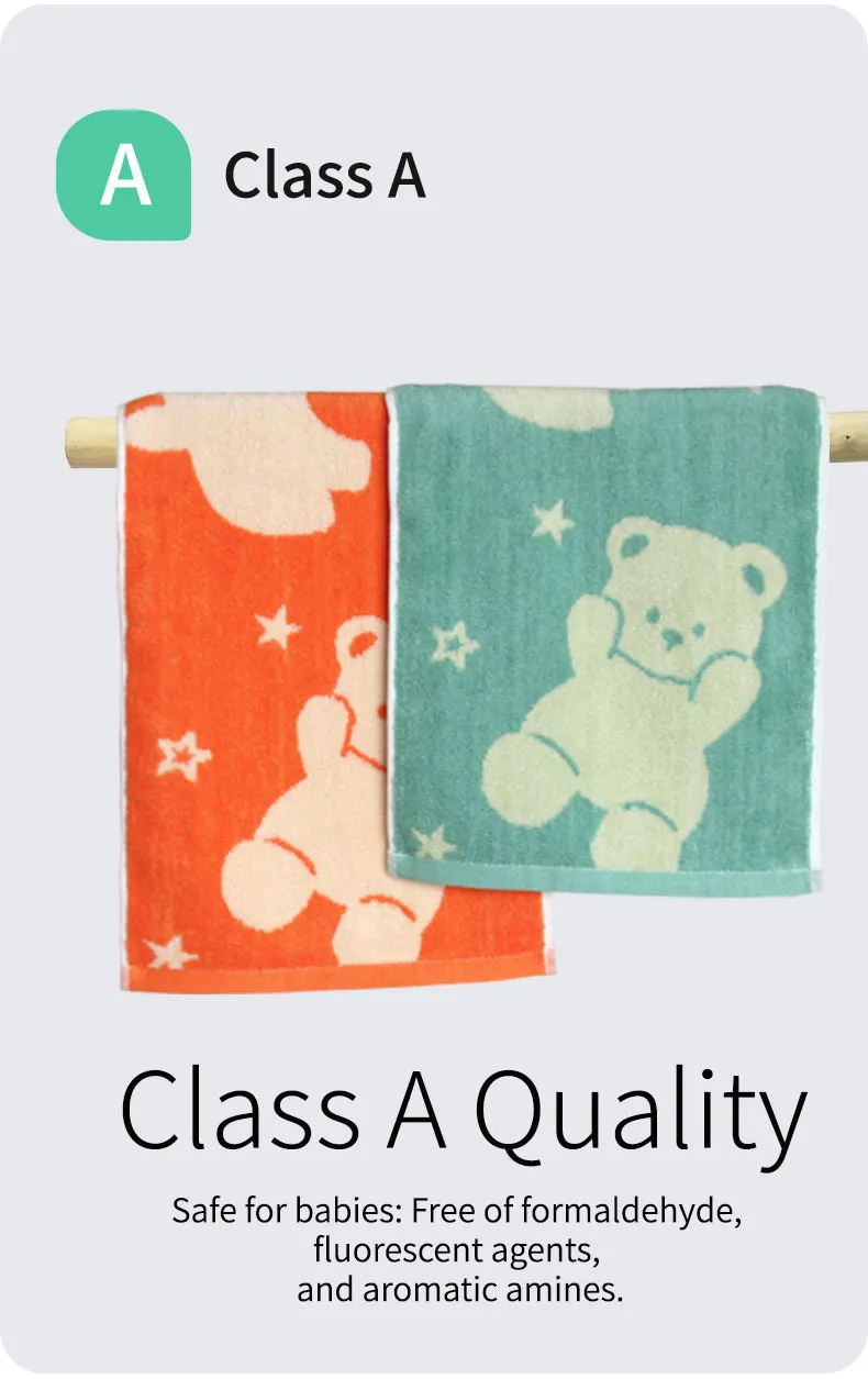 Маленькое полотенце Лежачий мишка (12)