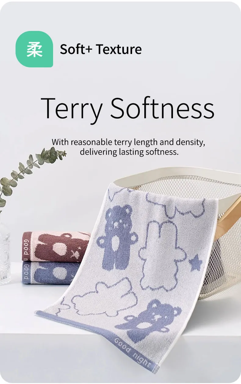 Маленькое полотенце Спокойной ночи, мишка (11)