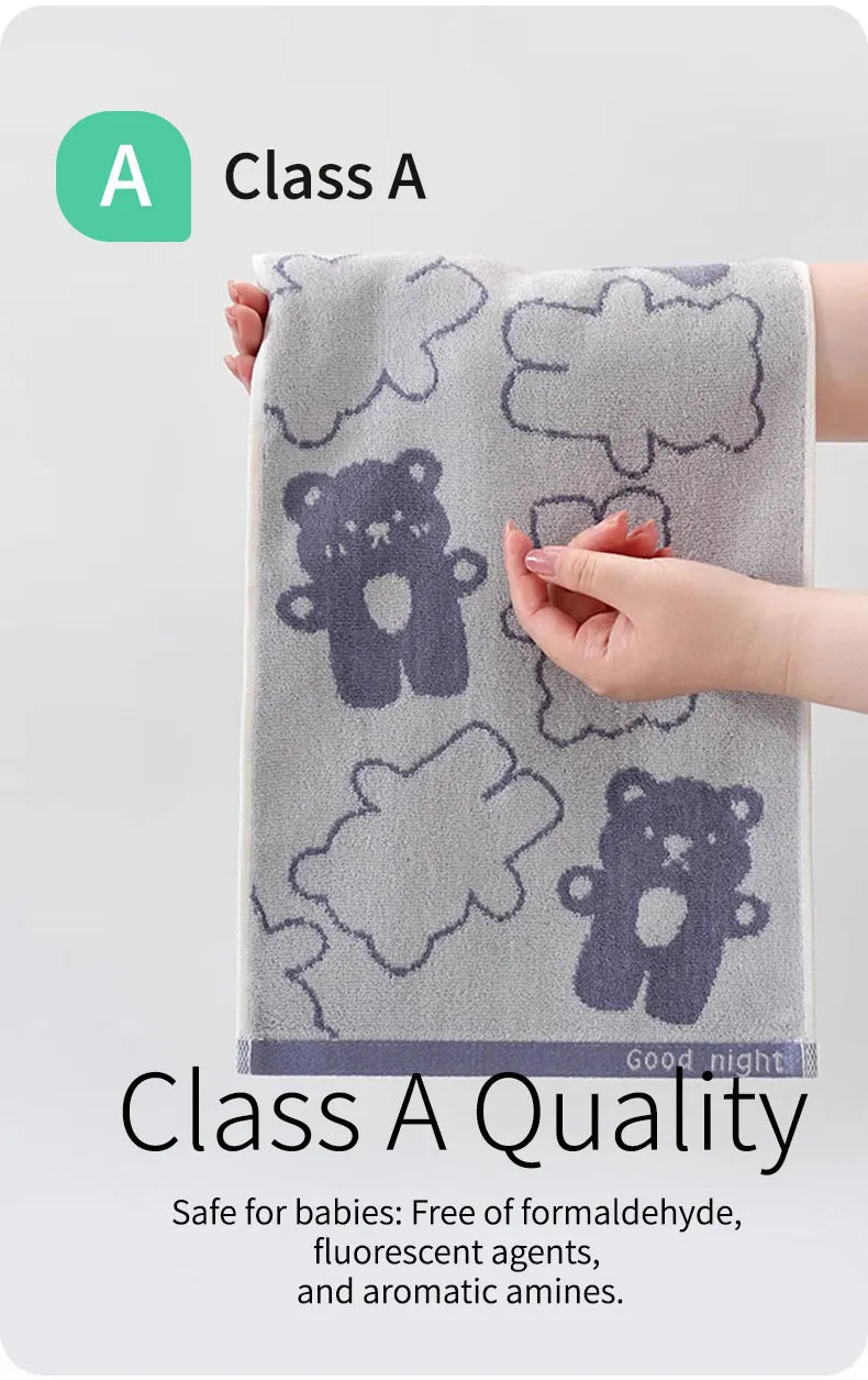 Маленькое полотенце Спокойной ночи, мишка (12)