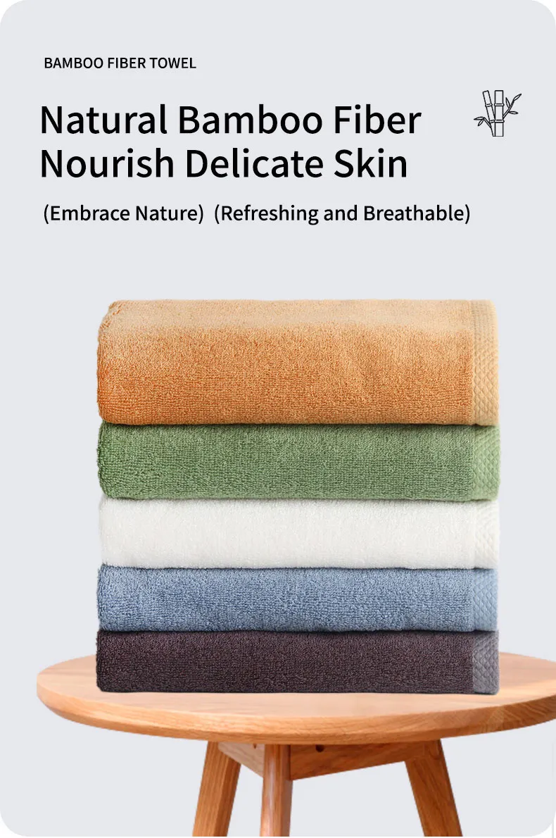 Однотонное большое полотенце (6)