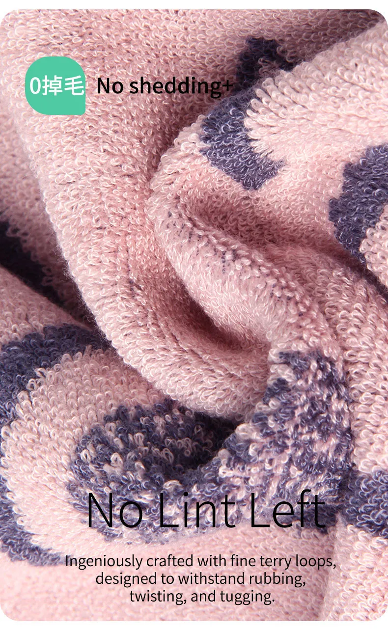 Полотенце с милым рисунком медвежонка (14)