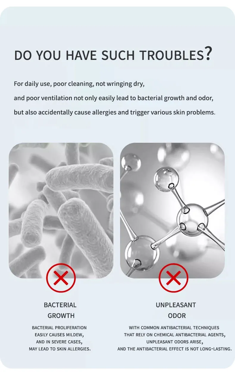 Полотенце с синим волнистым узором (8)