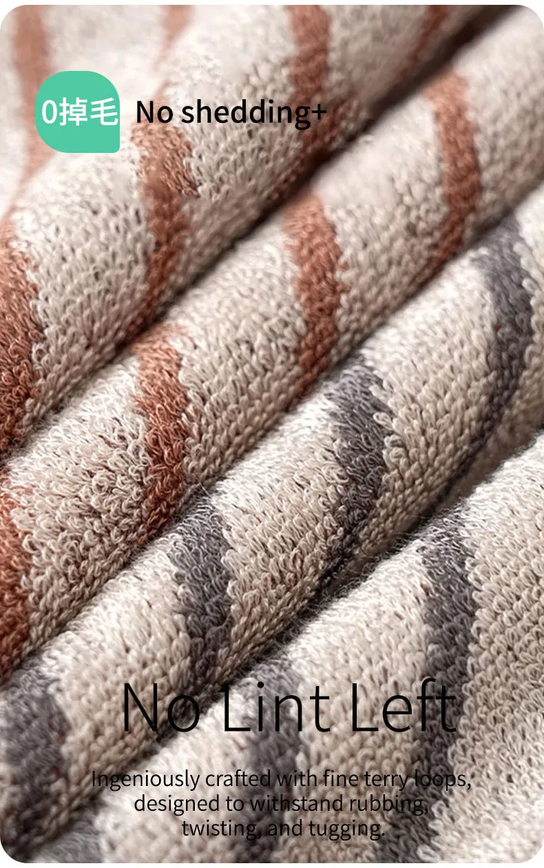 Полотенце среднего размера Линейный рисунок (13)