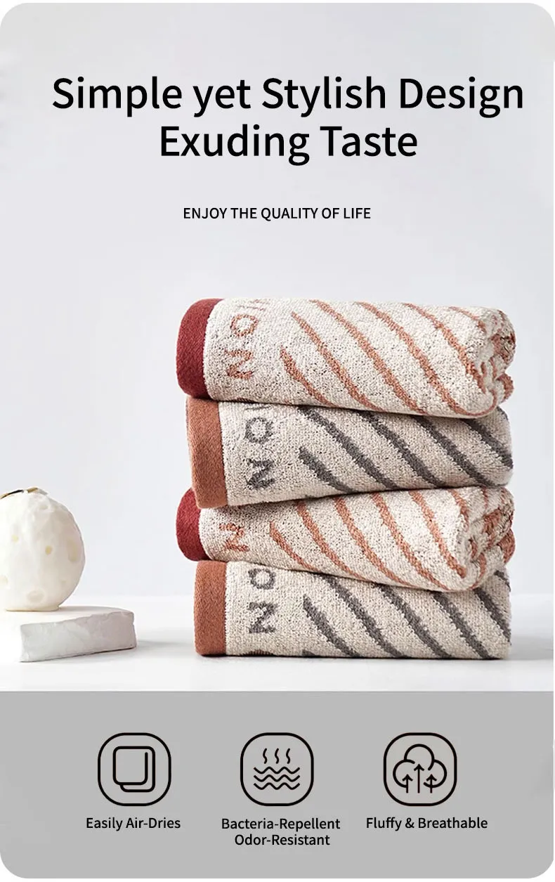 Полотенце среднего размера Линейный рисунок (7)