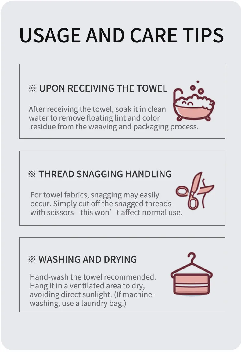 Полотенце среднего размера с изображениями лиц мальчика и девочки в классическую крупную клетку (19)