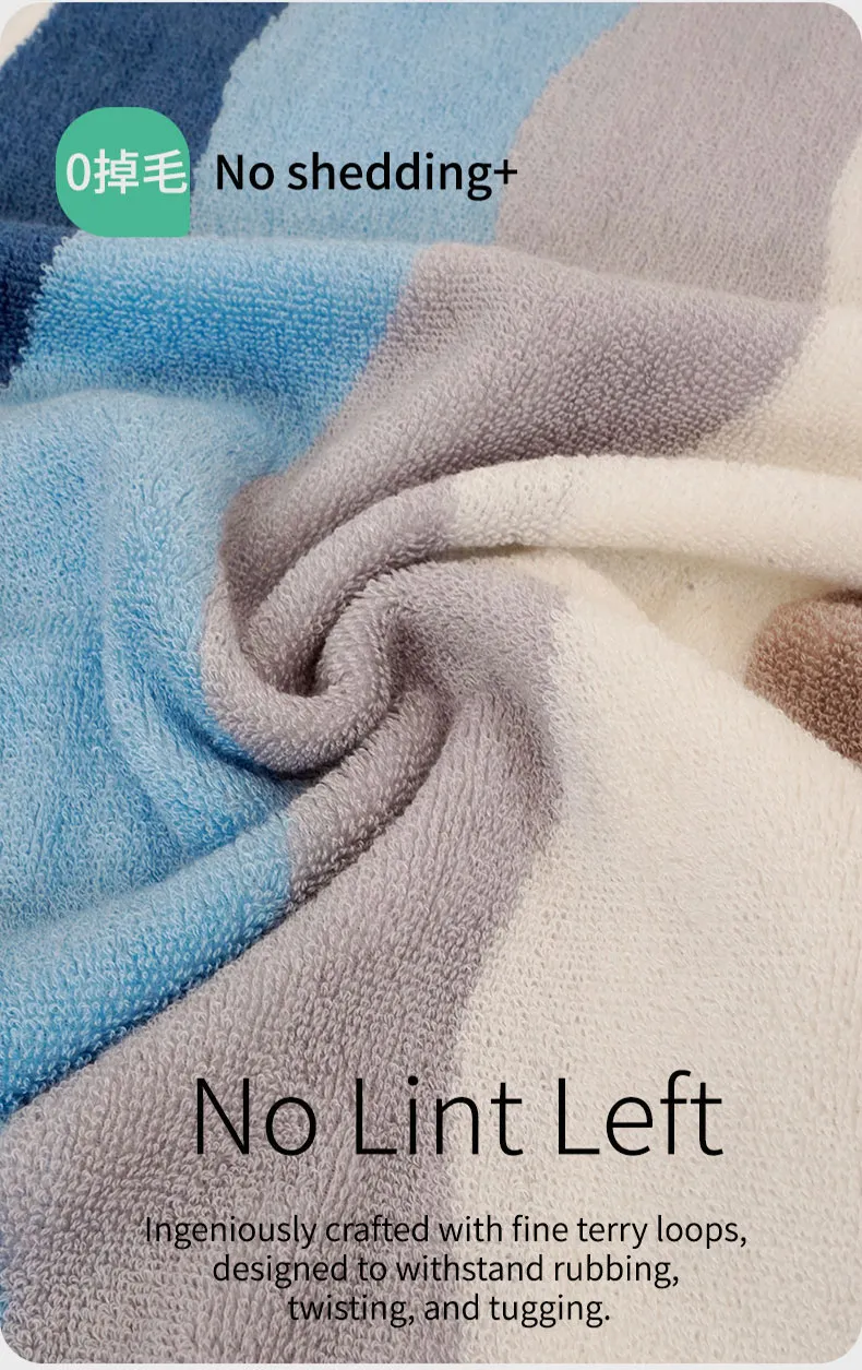 Полотенце среднего размера с рисунком Панда в уголке (13)