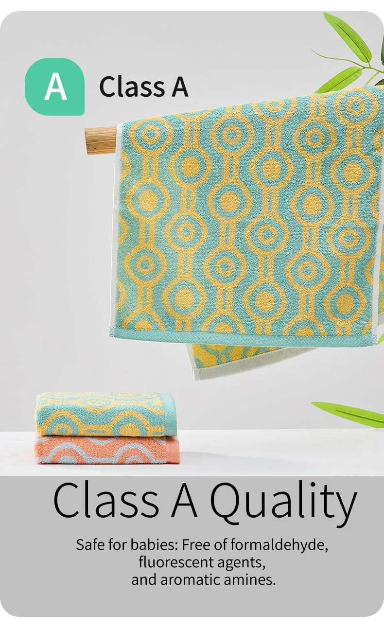 Разноцветное полотенце среднего размера (12)