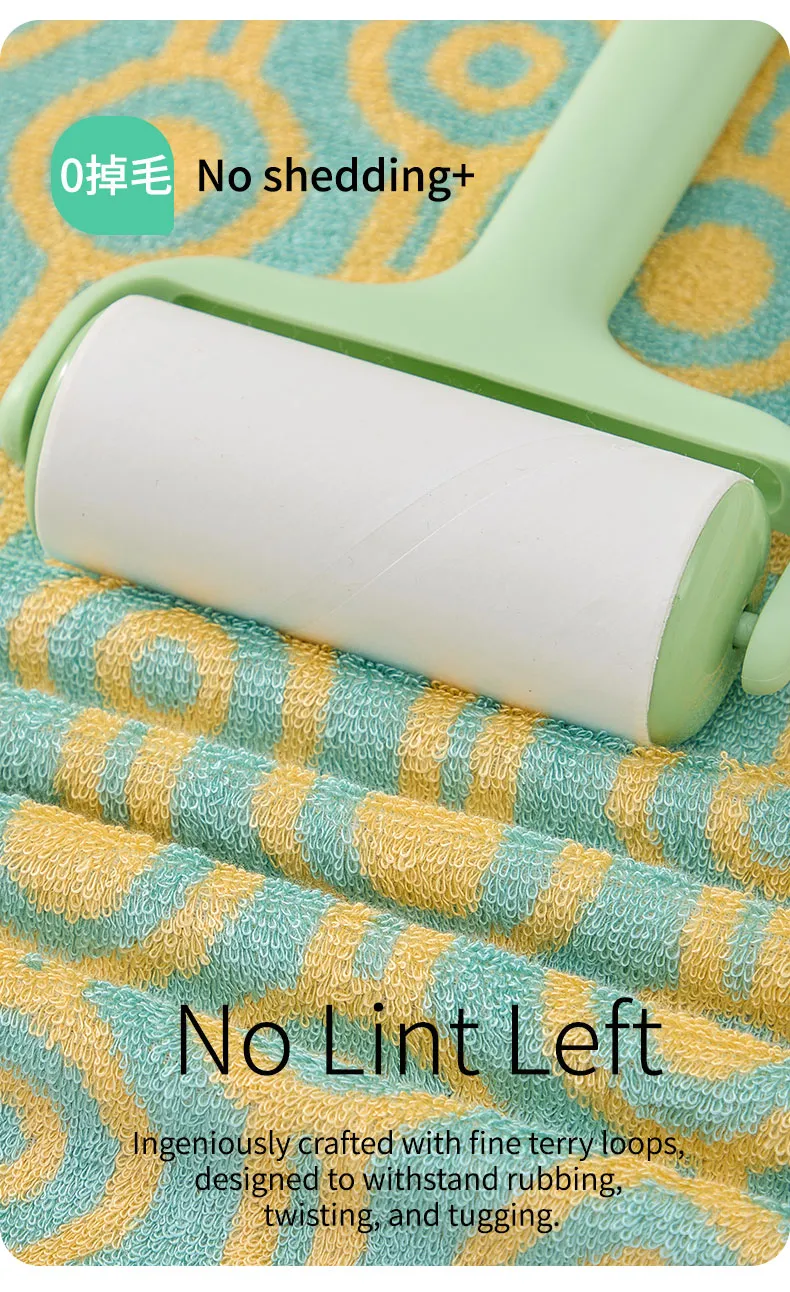 Разноцветное полотенце среднего размера (13)