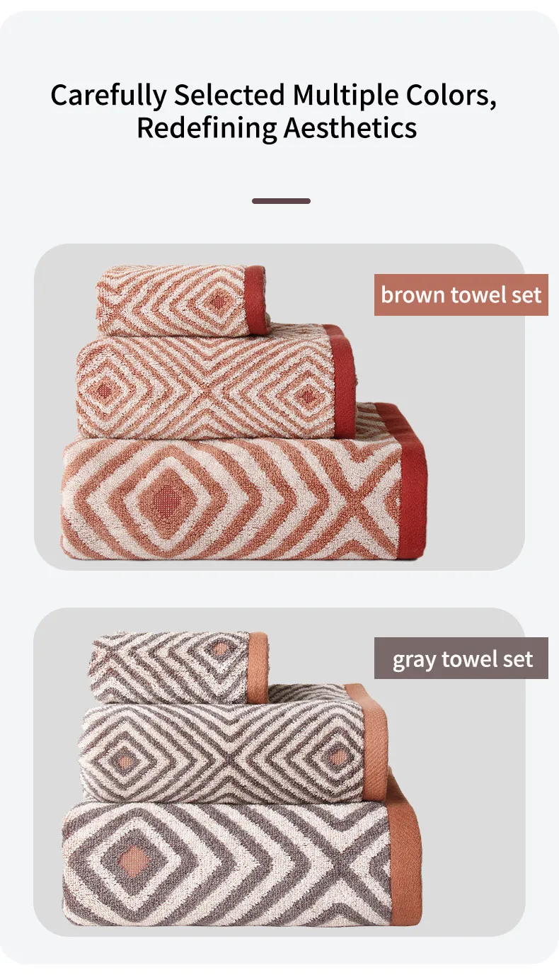 Серия Клетчатая Классика Комплект квадратное полотенце полотенца банного полотенца (10)