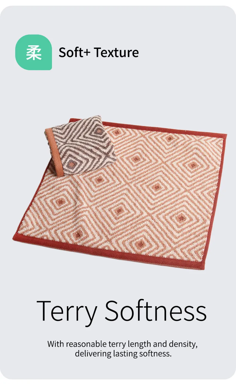 Серия Клетчатая Классика Комплект квадратное полотенце полотенца банного полотенца (6)