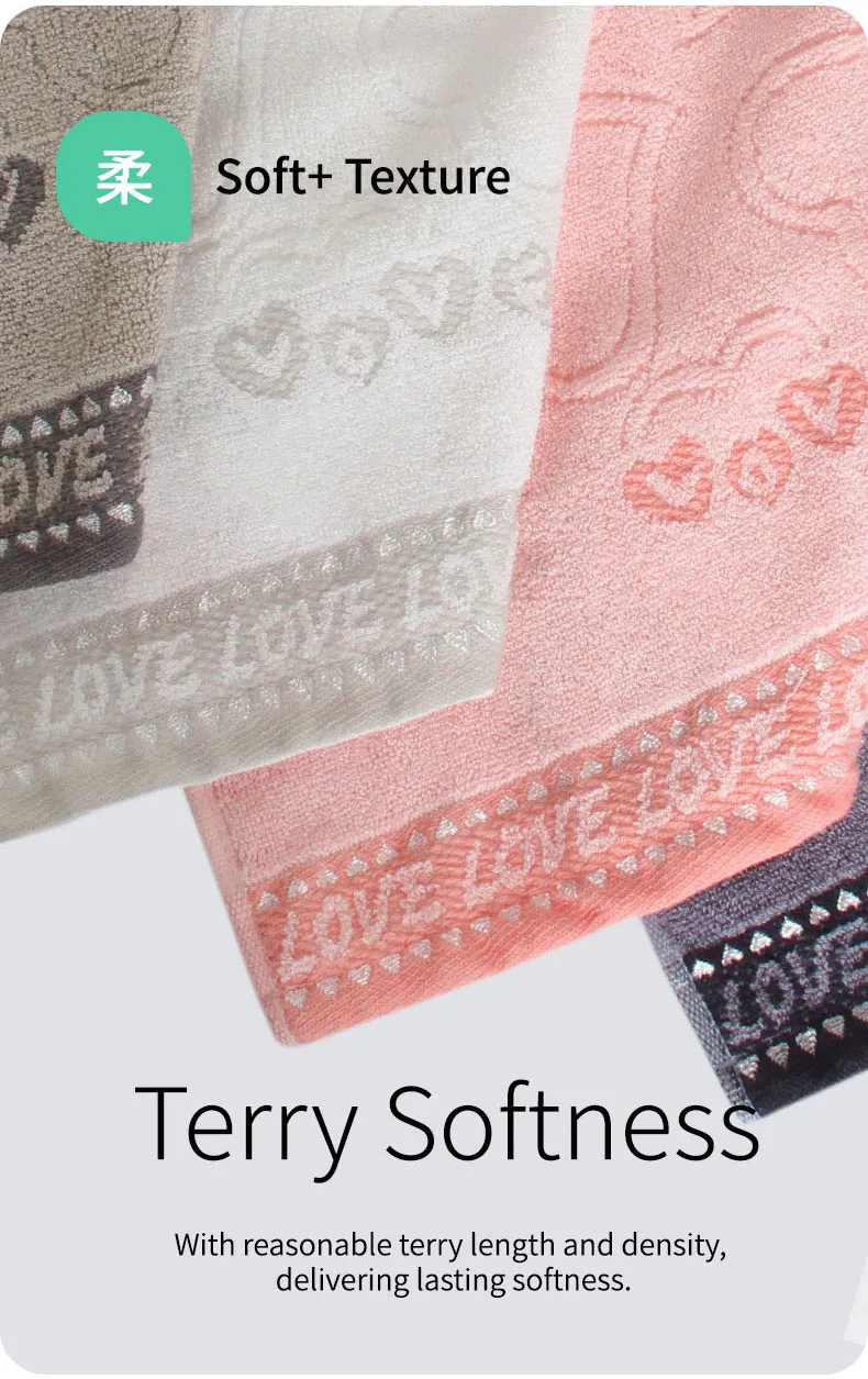 Серия Морское сердце Комплект банных полотенец квадратной формы (11)