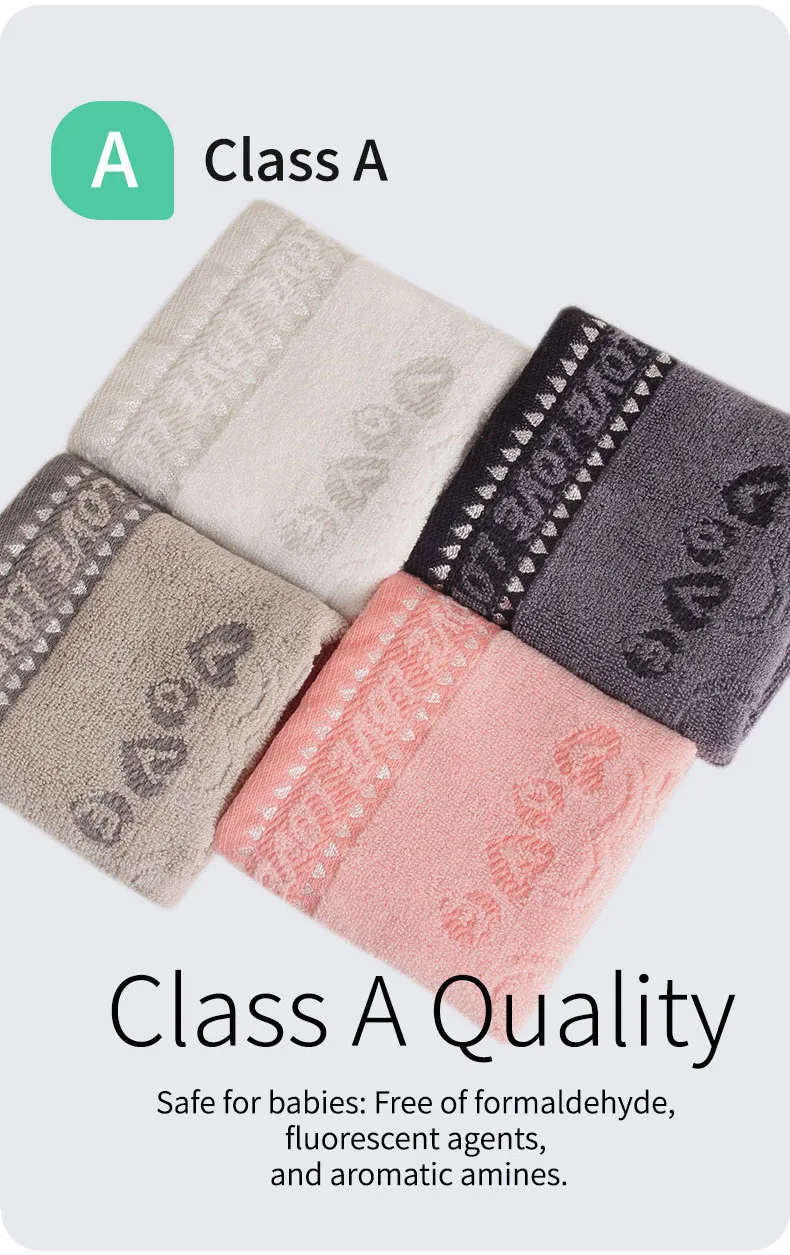 Серия Морское сердце Комплект банных полотенец квадратной формы (12)