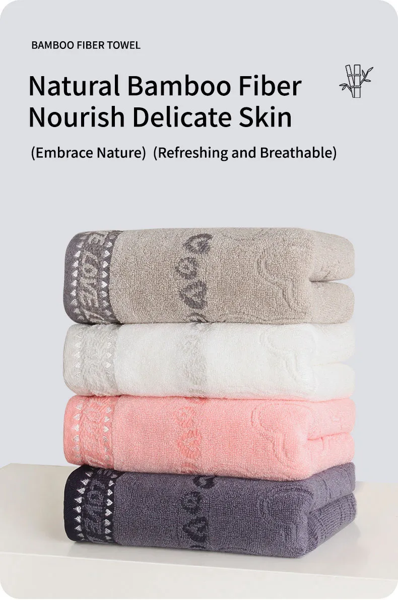 Серия Морское сердце Комплект банных полотенец квадратной формы (6)