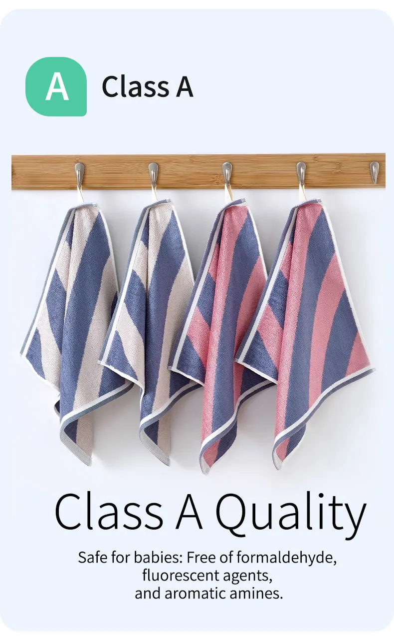 Серия Полоска Комплект (квадратное полотенце, полотенце, банное полотенце) (15)