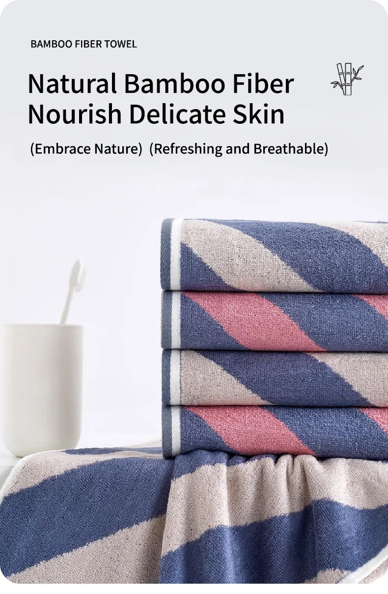 Серия Полоска Комплект (квадратное полотенце, полотенце, банное полотенце) (9)