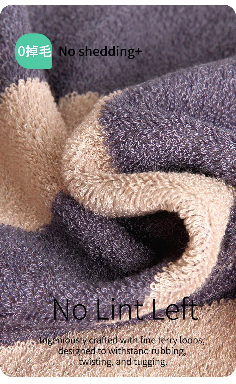 Серия Полоска — квадратные полотенца (13)