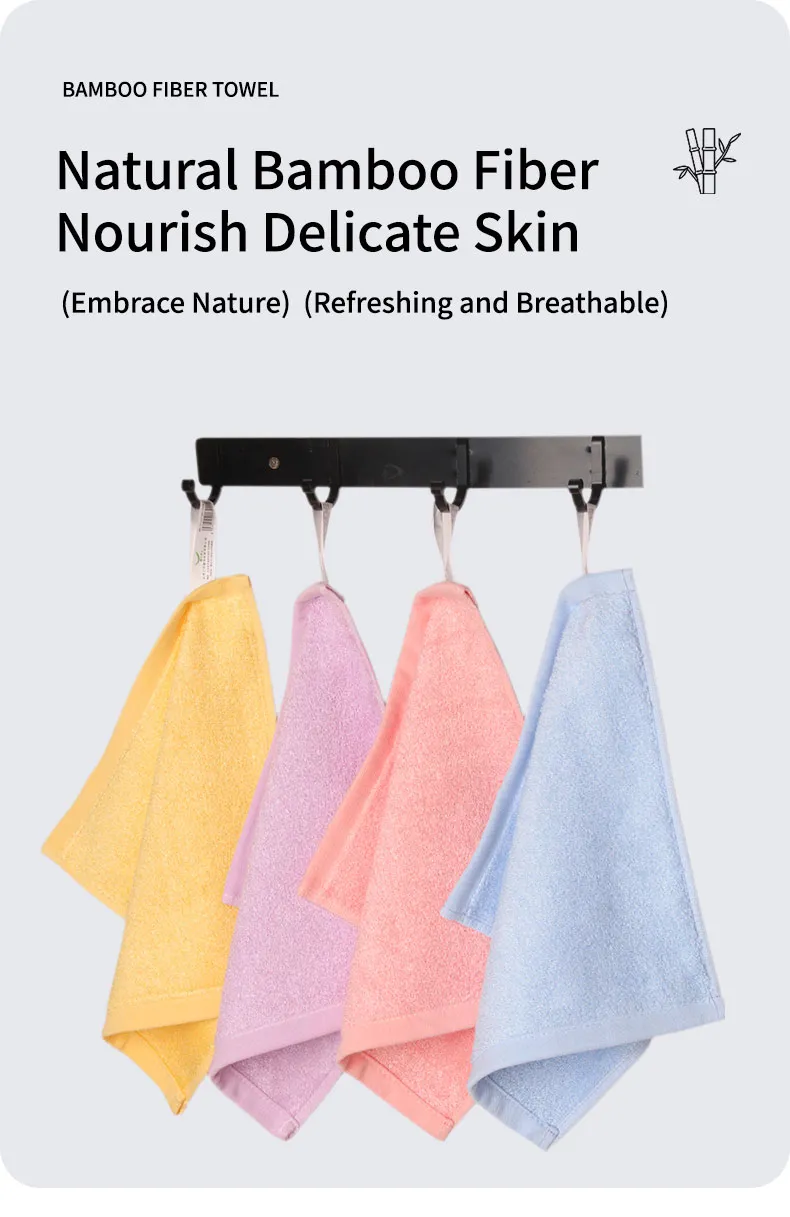 Серия квадратных полотенец в цветах дофамин (без рисунка) (20)