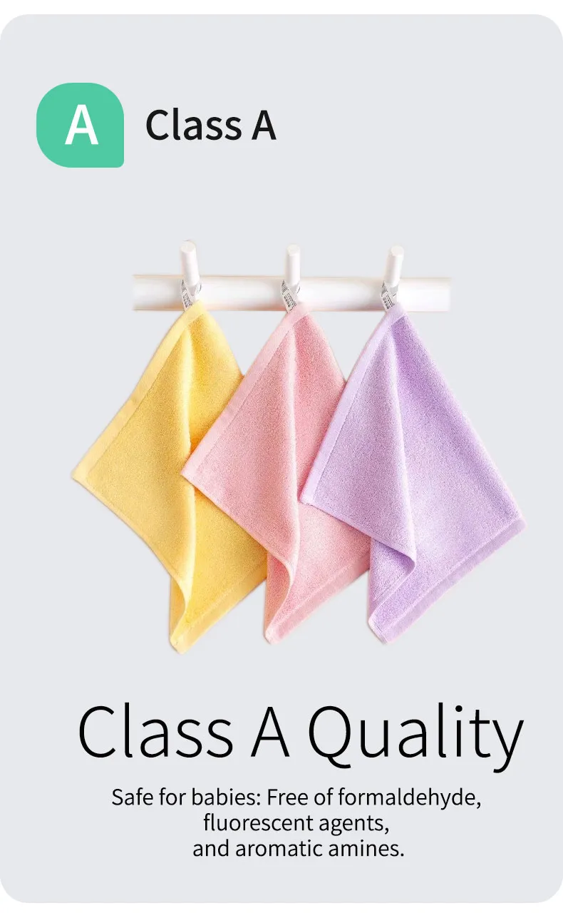 Серия квадратных полотенец в цветах дофамин (без рисунка) (26)