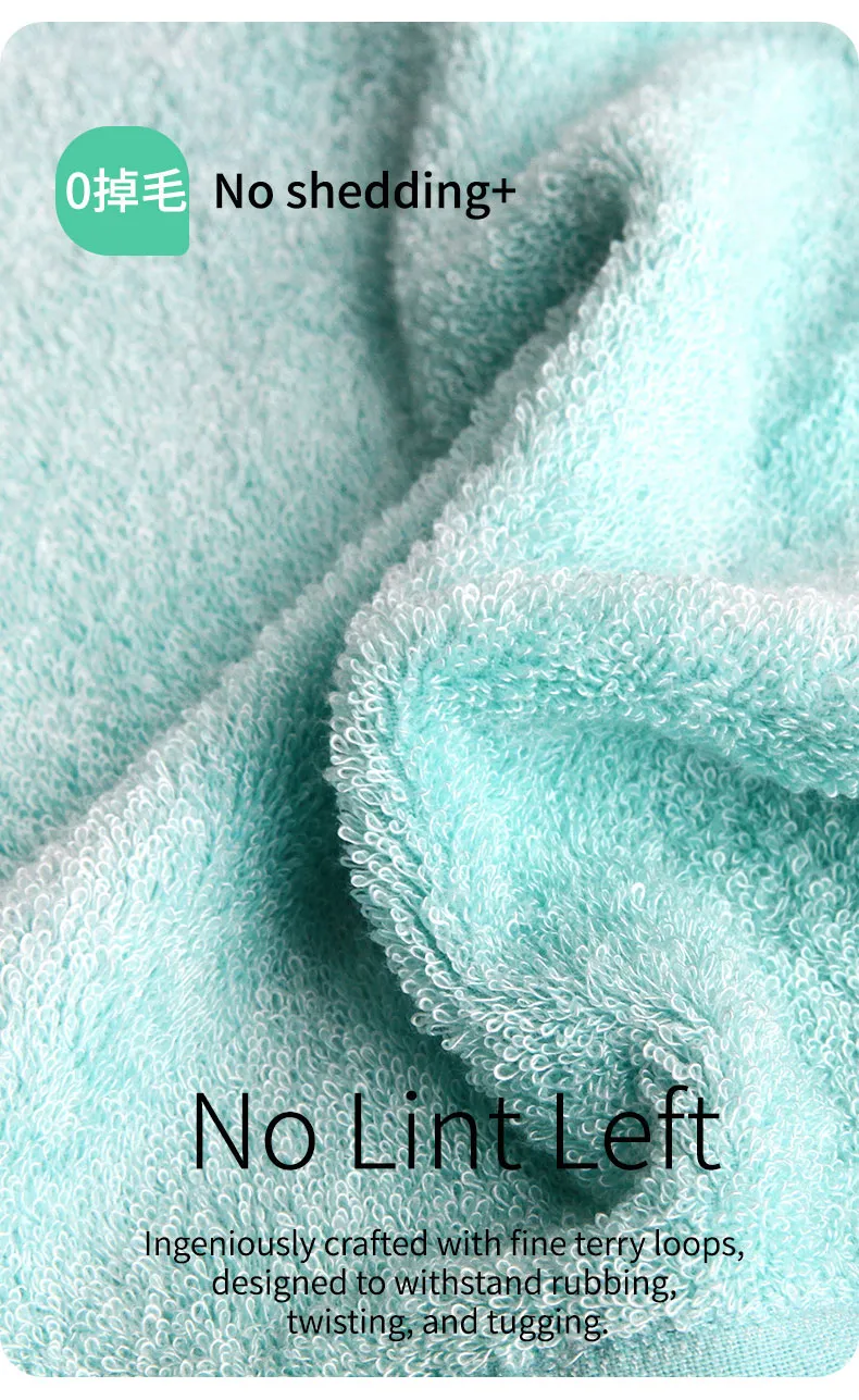 Серия квадратных полотенец в цветах дофамин (без рисунка) (27)