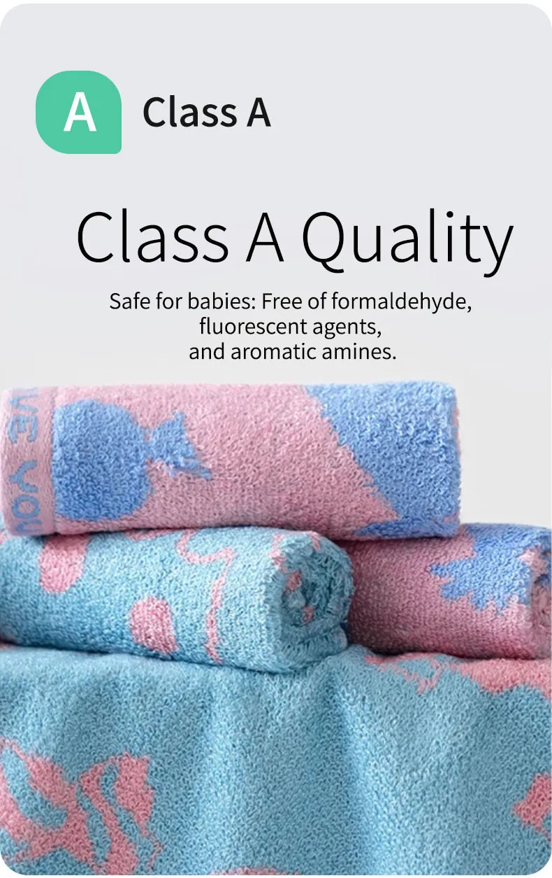 Серия маленьких детских полотенец Конфетки (11)