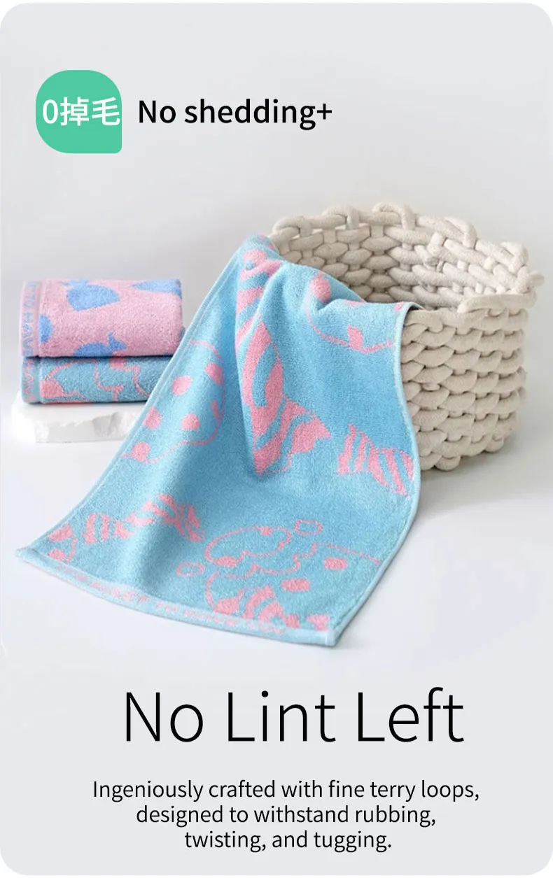 Серия маленьких детских полотенец Конфетки (12)