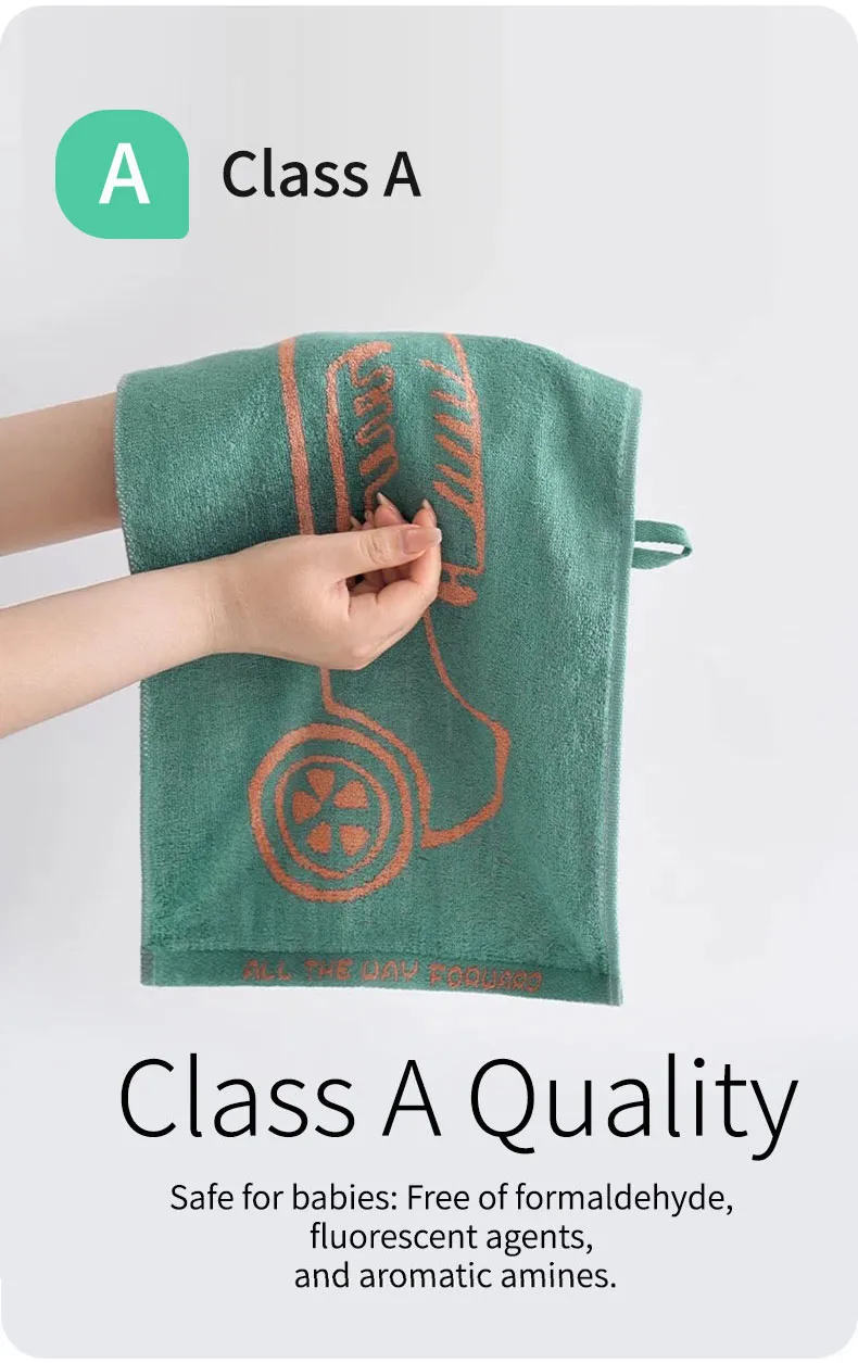 Серия маленьких детских полотенец Машинки (11)