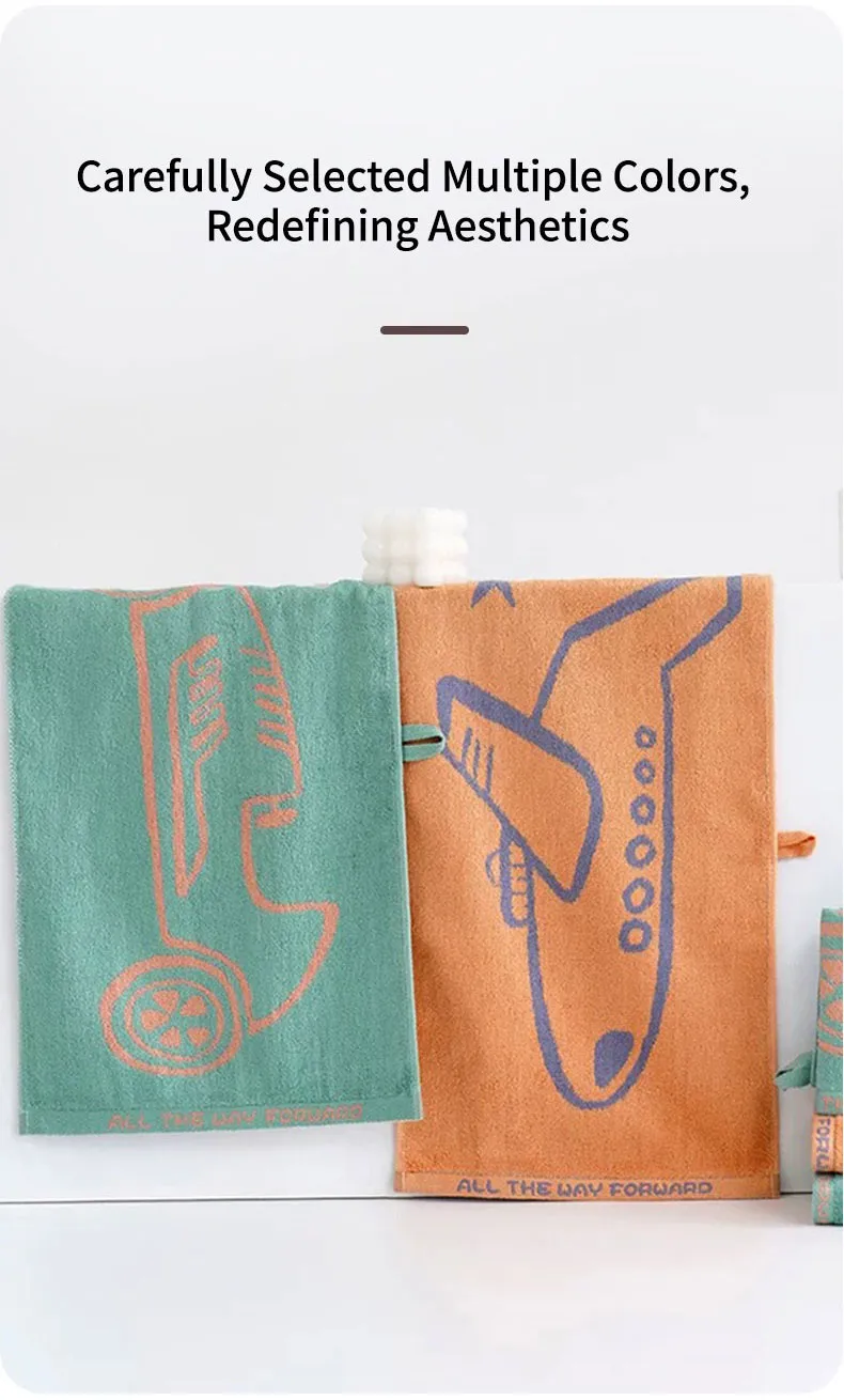 Серия маленьких детских полотенец Машинки (14)