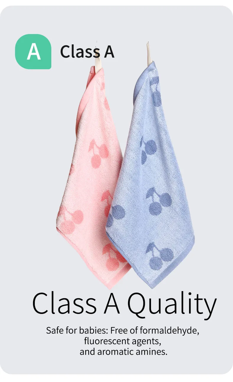 Серия полотенец с принтом в виде вишни (12)