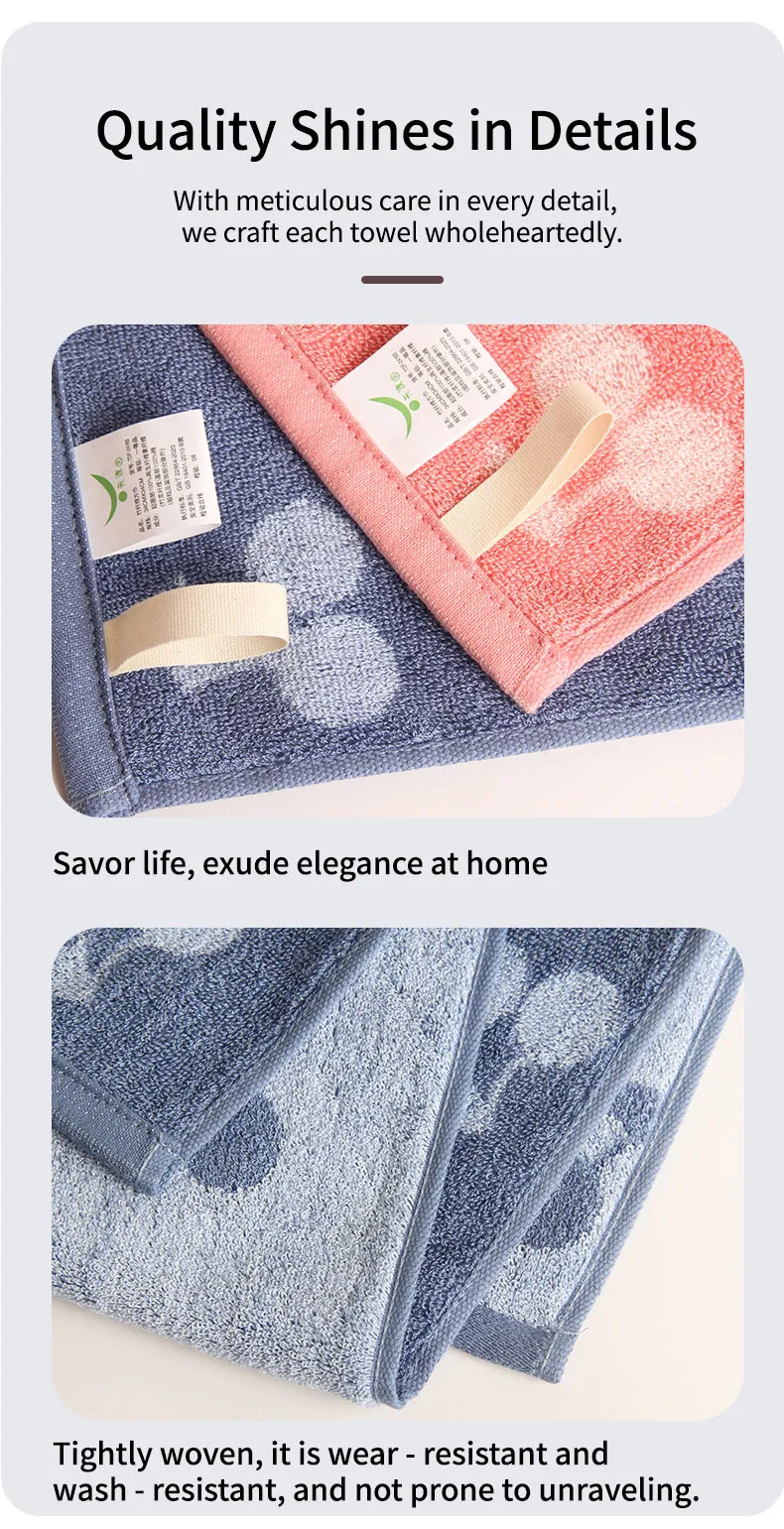 Серия полотенец с принтом в виде вишни (16)