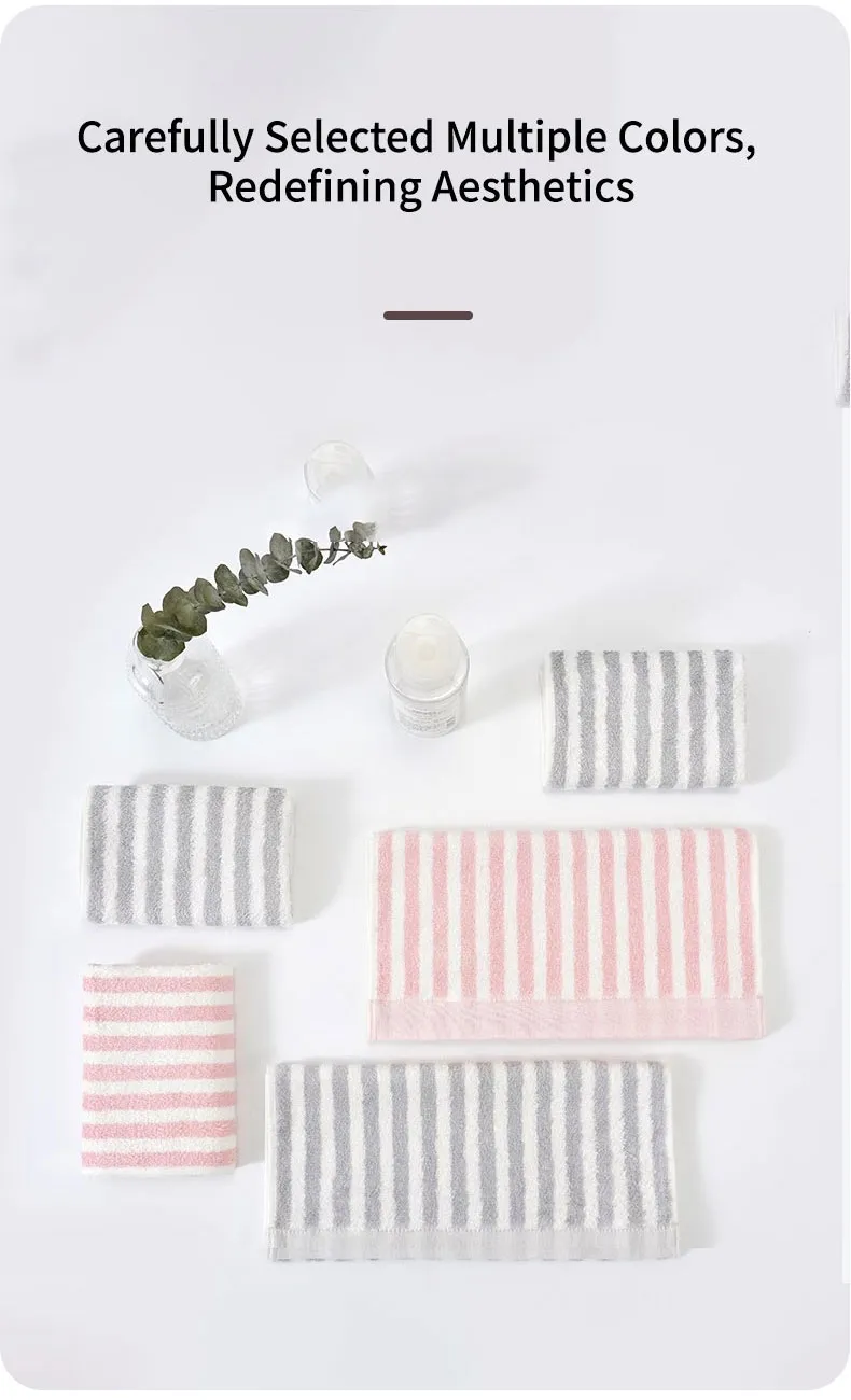 Супермягкое тонкое полотенце среднего размера с петелькой (15)