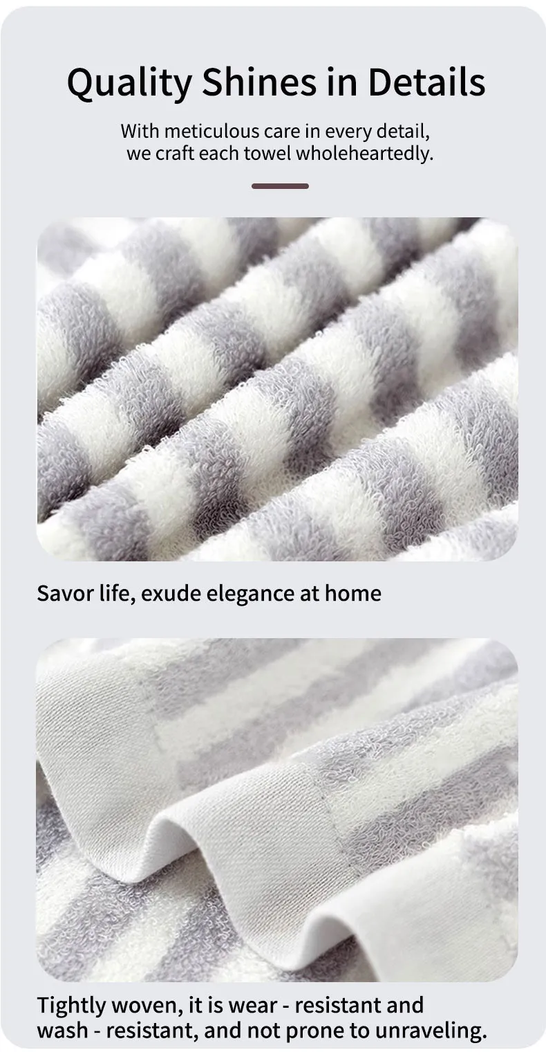 Супермягкое тонкое полотенце среднего размера с петелькой (16)