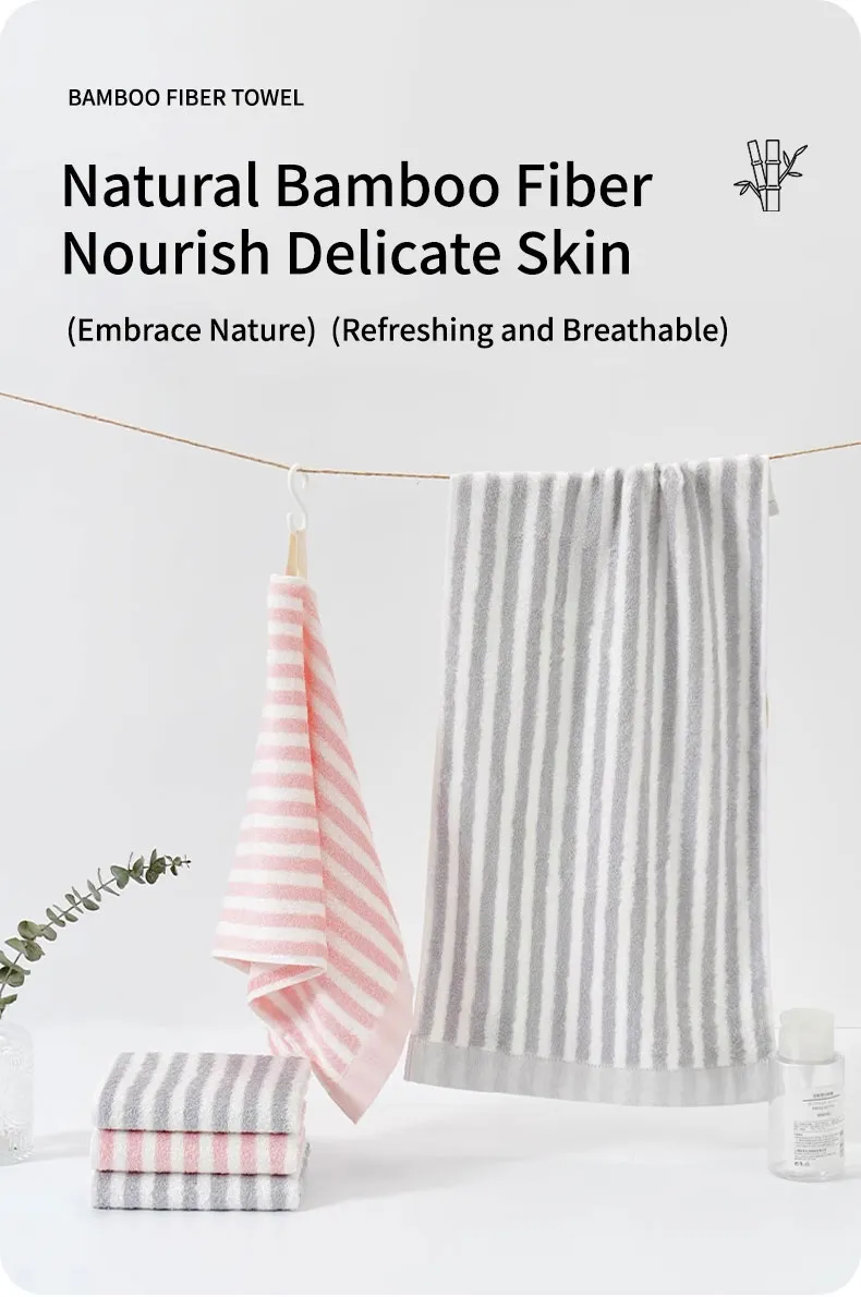 Супермягкое тонкое полотенце среднего размера с петелькой (6)